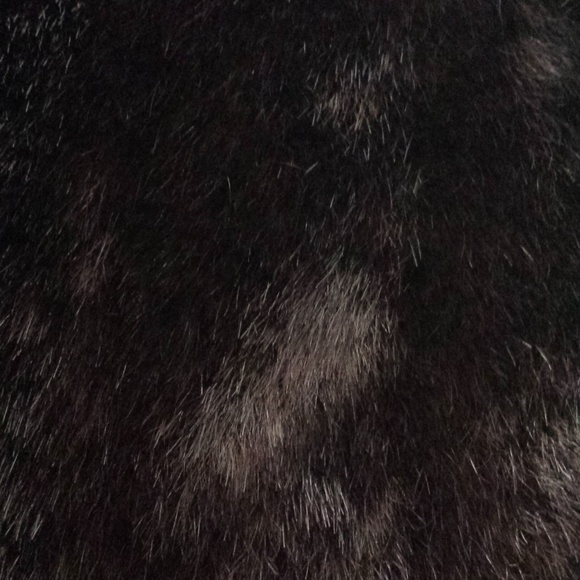 Ranch Mink Vest Faux Fur Reversible Brandon Thomas - Picture 8 of 12